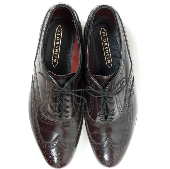 Men's Florsheim Lexington Oxford Shoe Size 11 - Picture 3 of 8